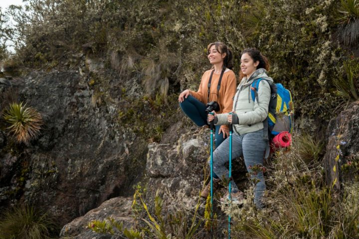 Break During Kilimanjaro Climb